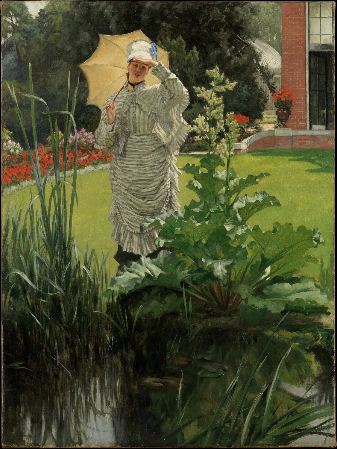 James Tissot - Giorno di primavera, Metropolitan Museum of Art, New York